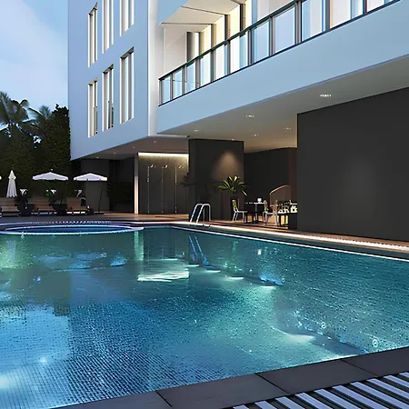 Dream Inn Apartments - Marina Arcade Tower Dubai Exterior photo